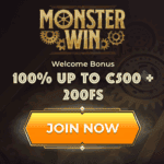 MonsterWin Bonus Banner