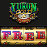 Yukon Gold Casino free spins bonus banner