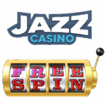 Jazz Casino & Sportsbook 100 free spins + $2000 bonus Jazz Casino free play bonus banner 250x250