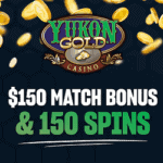 Yukon Gold Casino 150 free spins and 100_ bonus