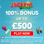 Jackpot Fruity Casino 25 free spins no deposit bonus Jackpot Fruity Casino banner 250×250