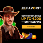 Mr Favorit Casino 100 free spins no dpeosit bonus code Mr Favorit Casino banner 250×250 (2)