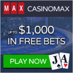 CasinoMax Review - 30 free spins no deposit bonus code CasinoMax USA Friendly banner 250x250