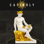 Casinoly Casino 200 free spins and 100% up to €500 bonus Casinoly Casino banner exclusive