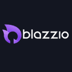 Blazzio Casino 150 free spins and €1500 welcome bonus Blazzio Casino banner logo 250x250