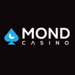 Mond Casino black logo banner