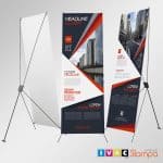 Espositori Pubblicitari X-Banner Personalizzati
