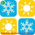 Solsticio invierno o verano
