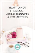 what to do if you're having nightmares about running PTO meeting