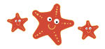 Have Baby Will Travel, starfish, graphics