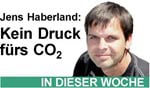 Kein Druck f&uuml;rs CO2