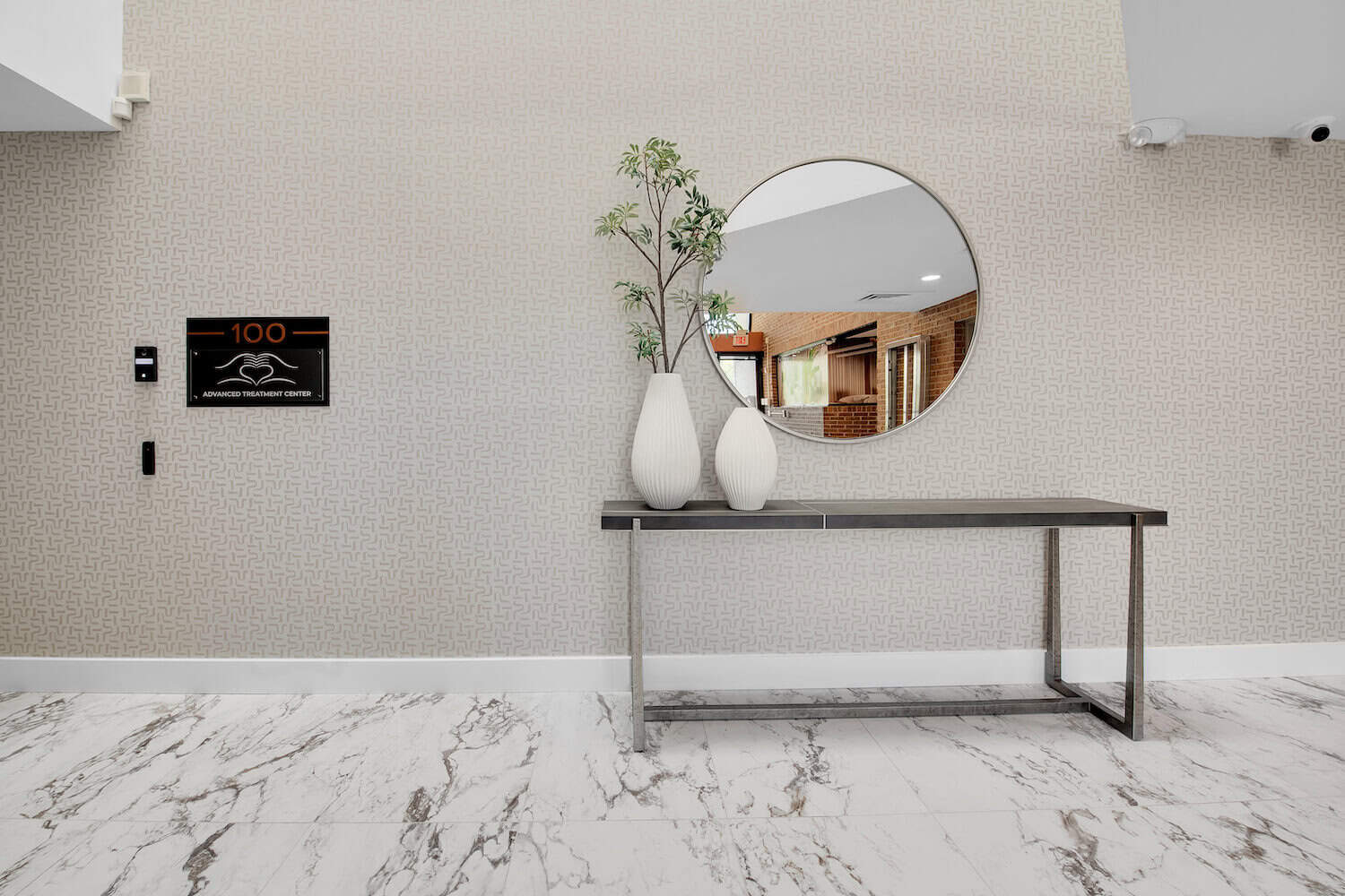 Advanced Rapid Detox private detox hospital lobby