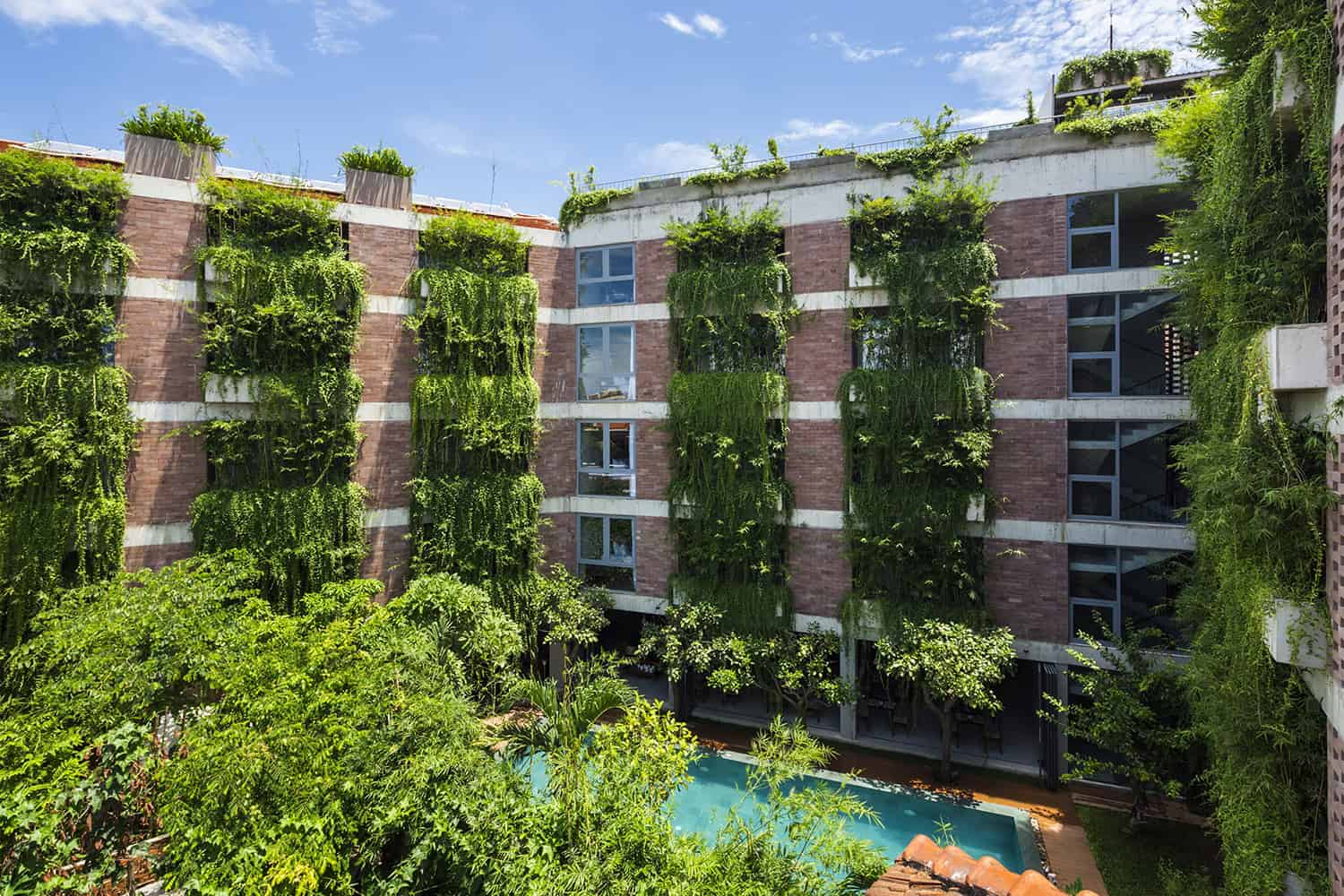 Atlas Hotel - Khách sạn xanh độc đáo được thiết kế bởi KTS Võ Trọng Nghĩa