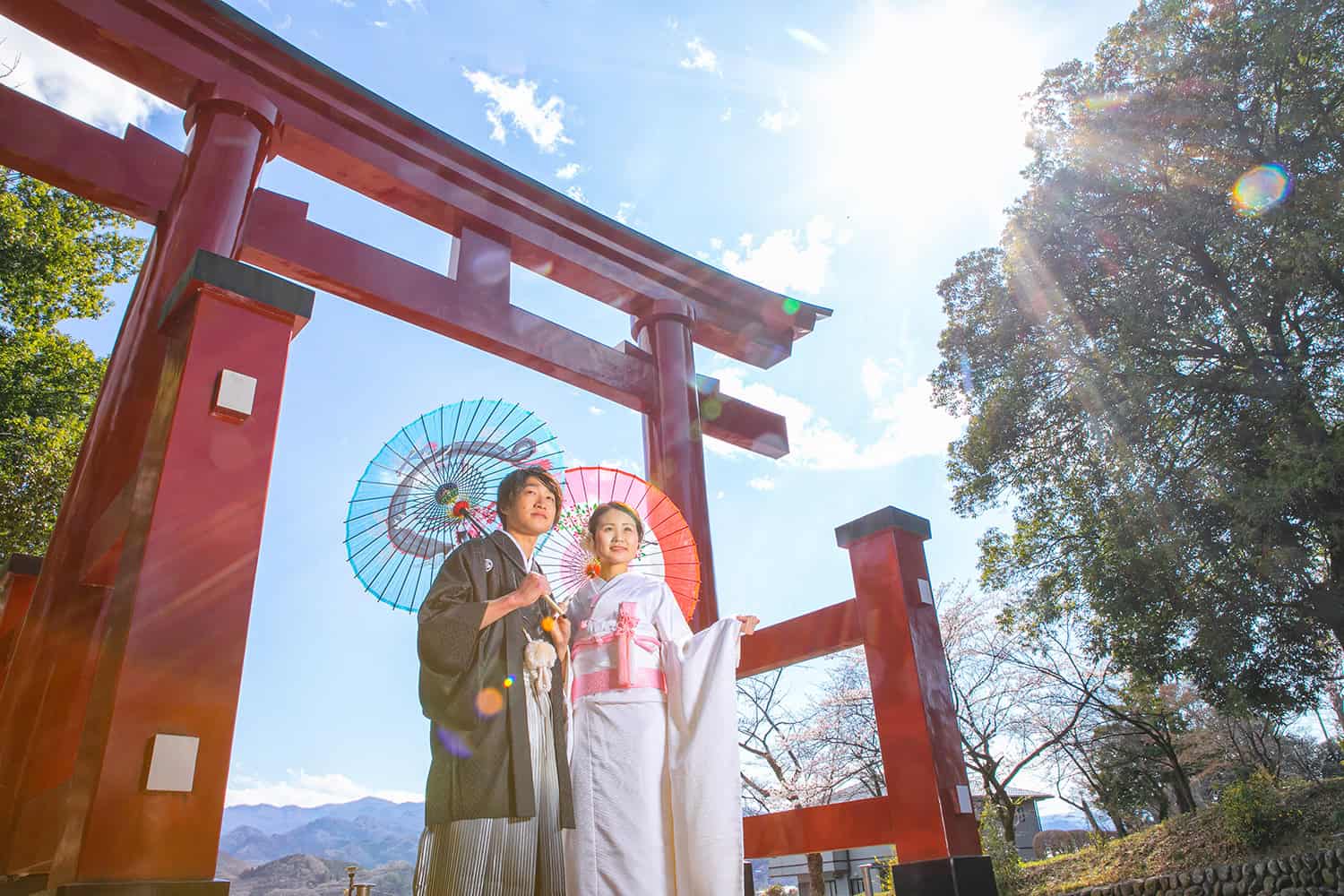フォトウェディング　群馬県