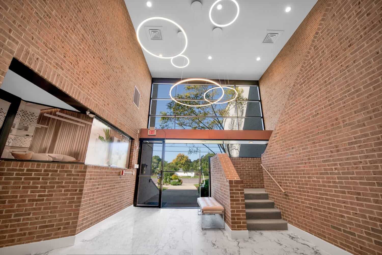 Advanced Rapid Detox private detox hospital lobby