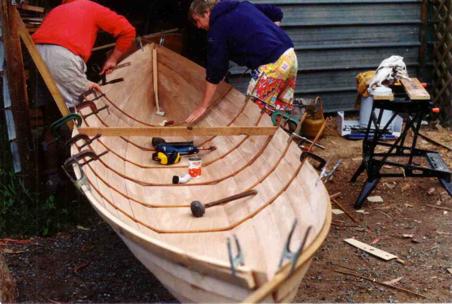 herreshoff 17ft rowboat