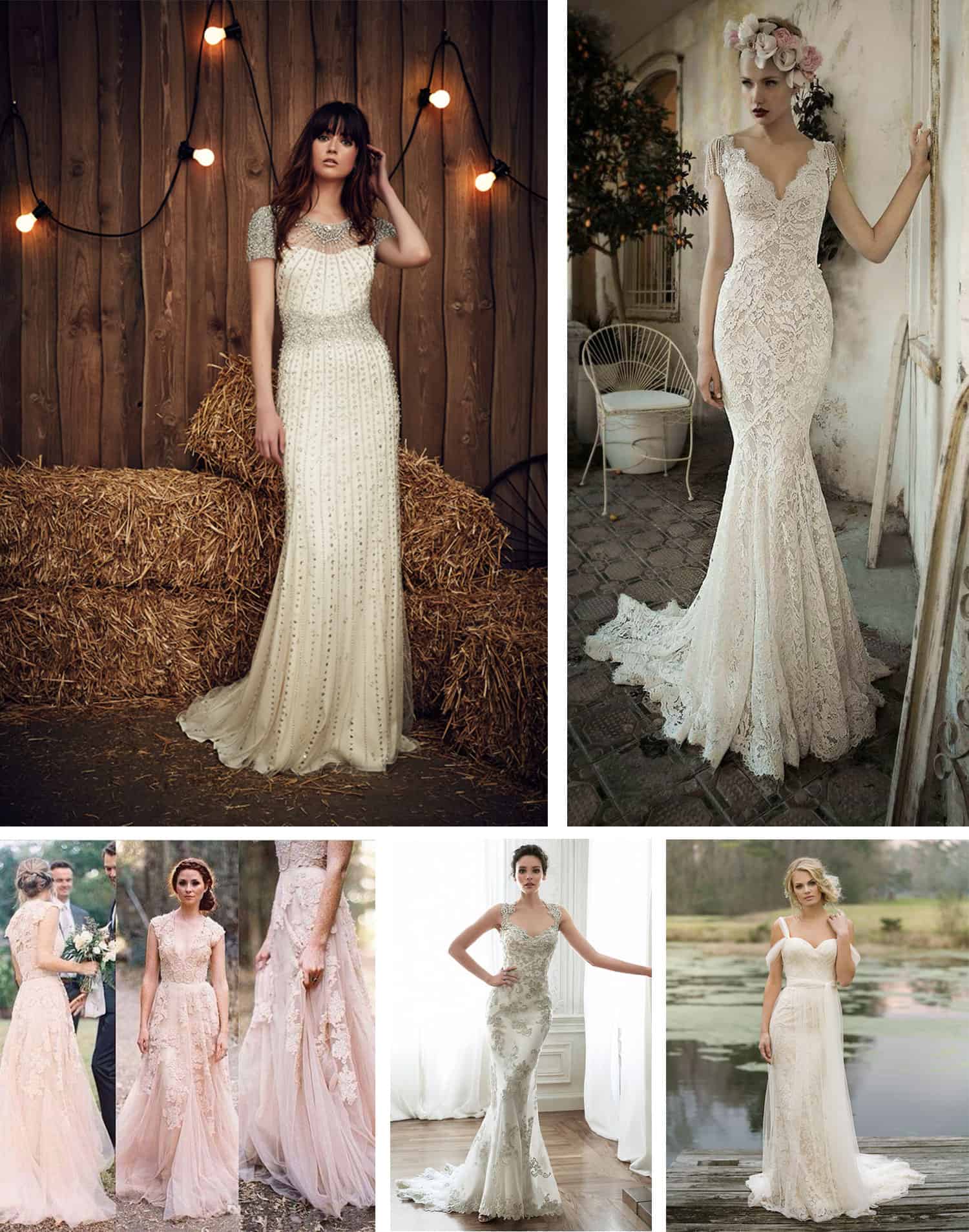 Shabby Chic Vintage Wedding Ideas The Barn at Cott Farm Somerset