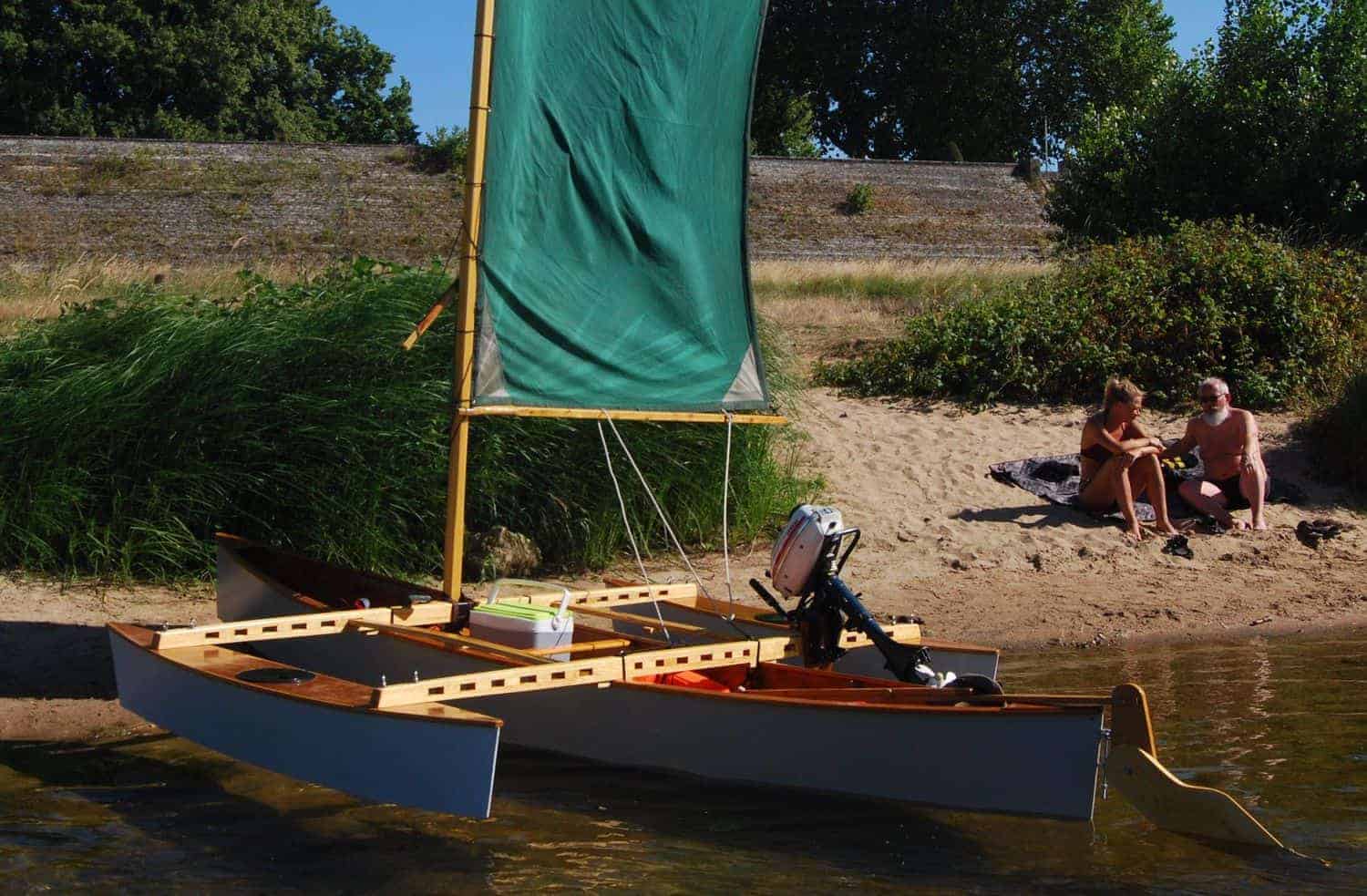 Power requirement and performance for outrigger canoe