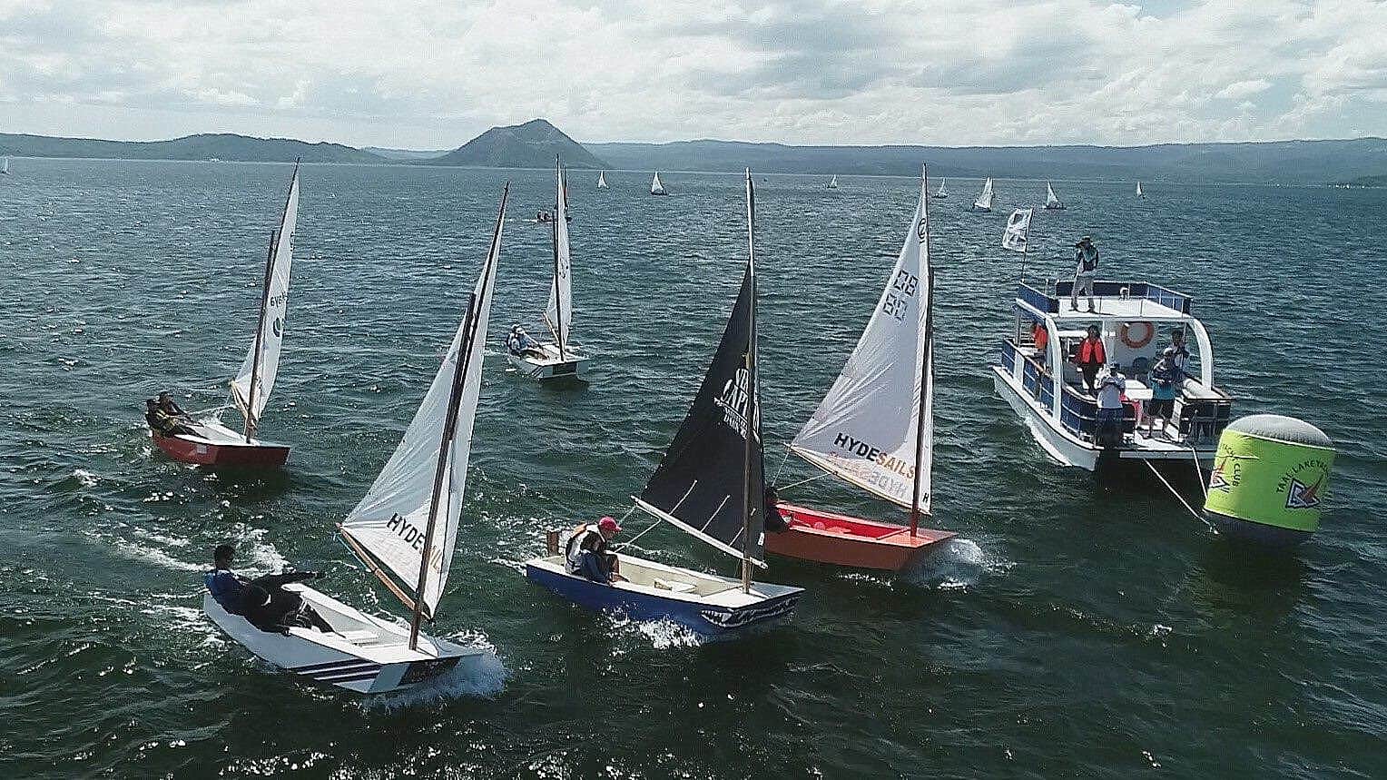 Close rounding Oz Goose National Championship 2018