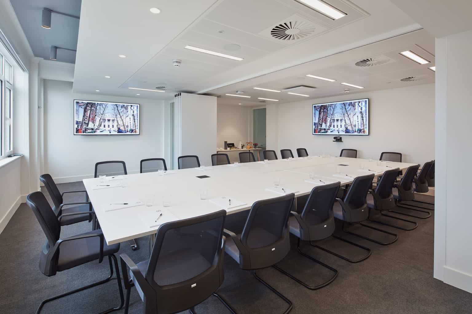 Eaton & Cockell Room, 18 Smith Square Conference Venue, 21 boardroom