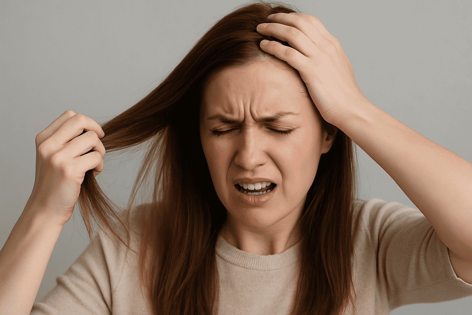 Painful Hair When Moved