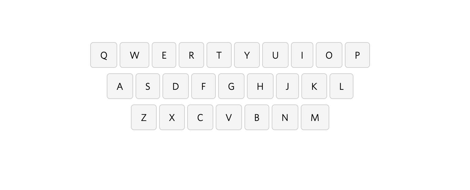 How to Style an Element Temporarily using Vue 1 Keyboard layout for temporarily flashing the key pressed