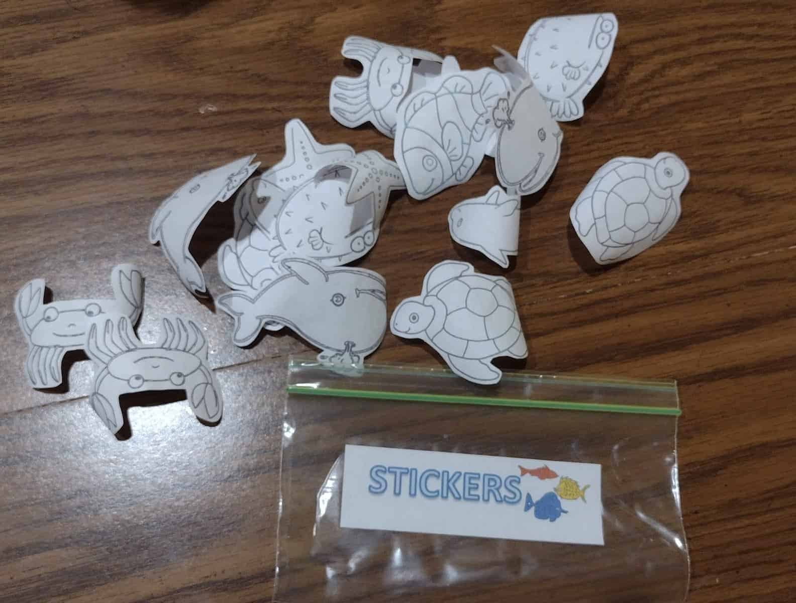 How to Make DIY Stickers With Paper