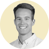 Stylized headshot of Director of Marketing for Starbird, Casey Hilder, for Thanx.com