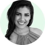 Stylized headshot of Anita Walker, CMO of Fox Restaurant Concepts