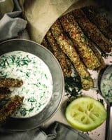 Baked Eggplant Fries (Oil-Free, Gluten-Free)