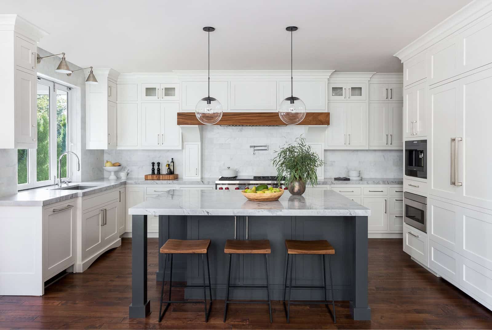 White Shaker Style Kitchen Ideas White Shaker Style Kitchen Ideas