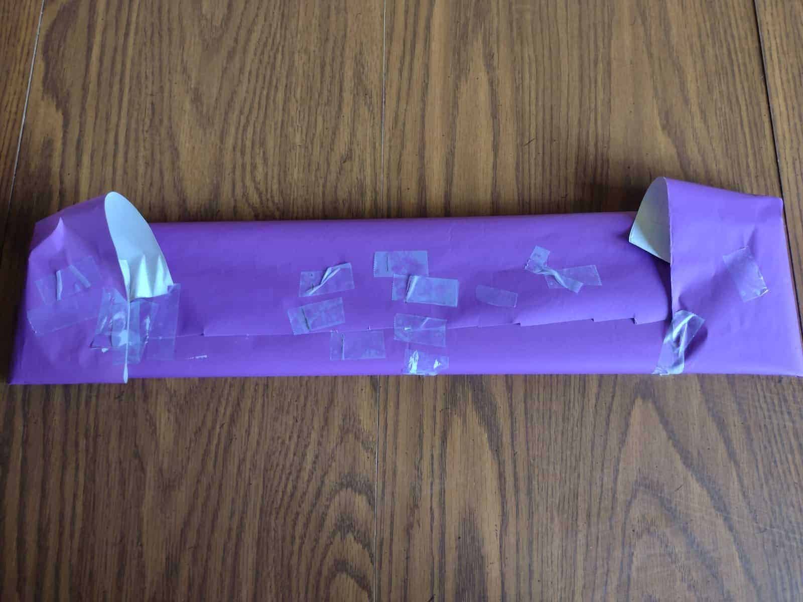 How to Wrap a Present With Your Toddler