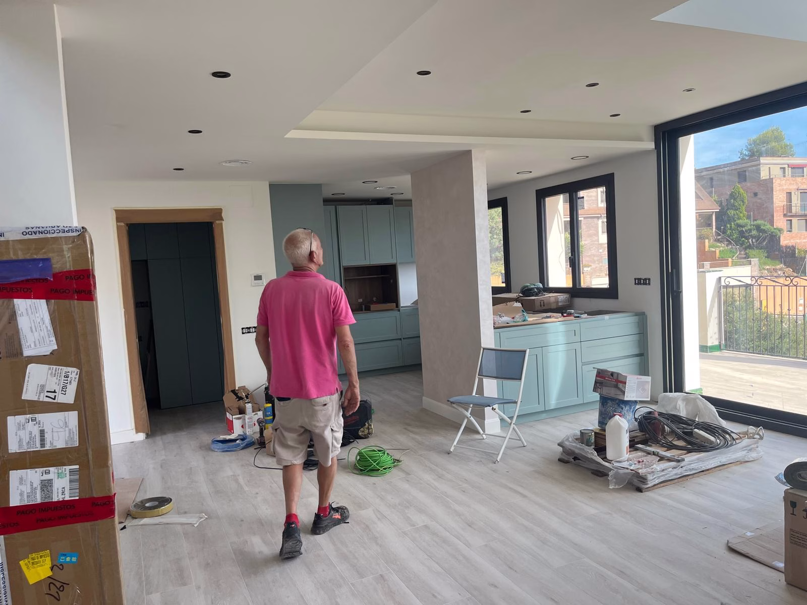 Instalación de fontanería interior en vivienda en Molins de Rei