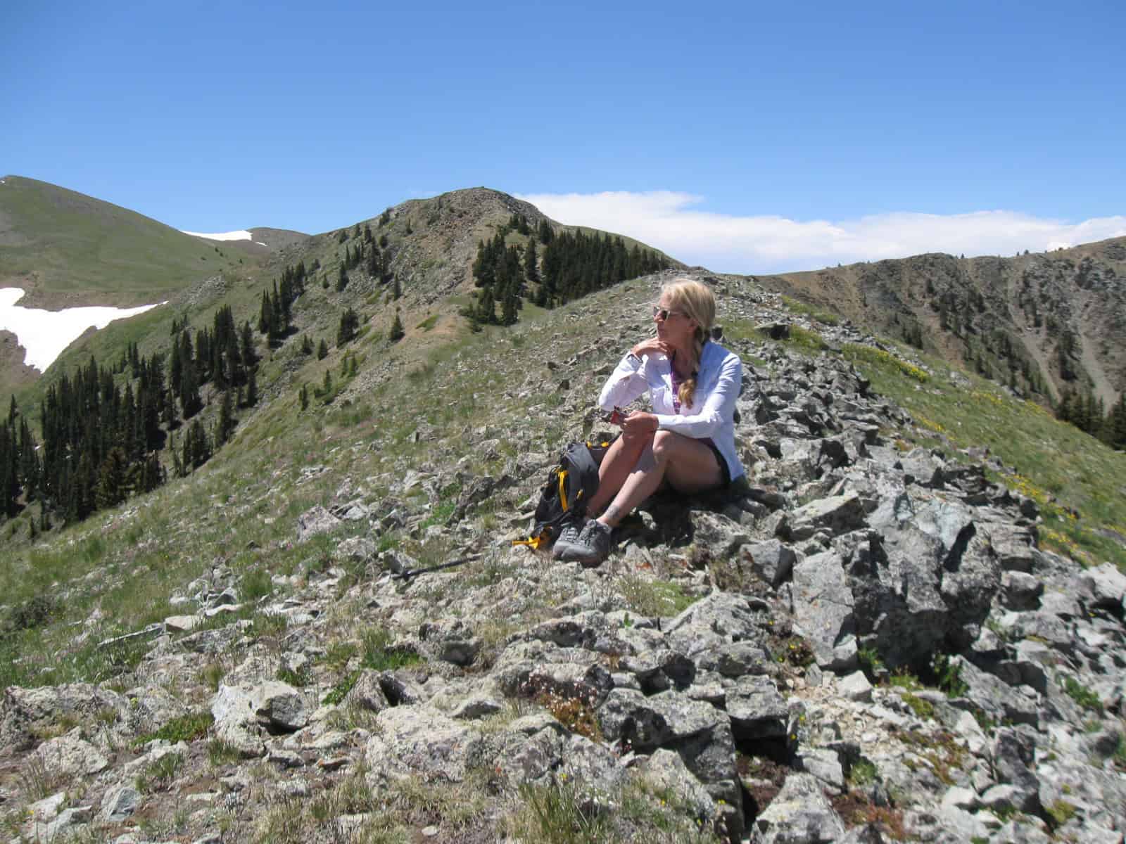 hypnotic hiker, venado peak, new mexico