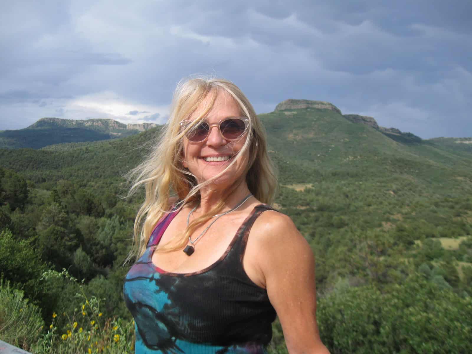 Valerie Grimes, hypnotic hiker