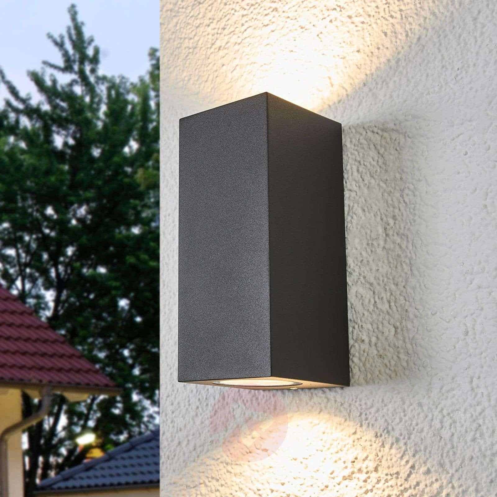 Ứng dụng sử dụng đèn Led tường mang đến không gian hiện đại
