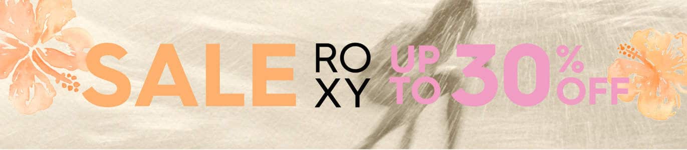 【在庫限定】ROXY(ロキシー)「30%OFF」割引セール