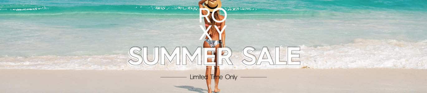 【在庫限定】ROXY(ロキシー)「アウトレット」割引セール