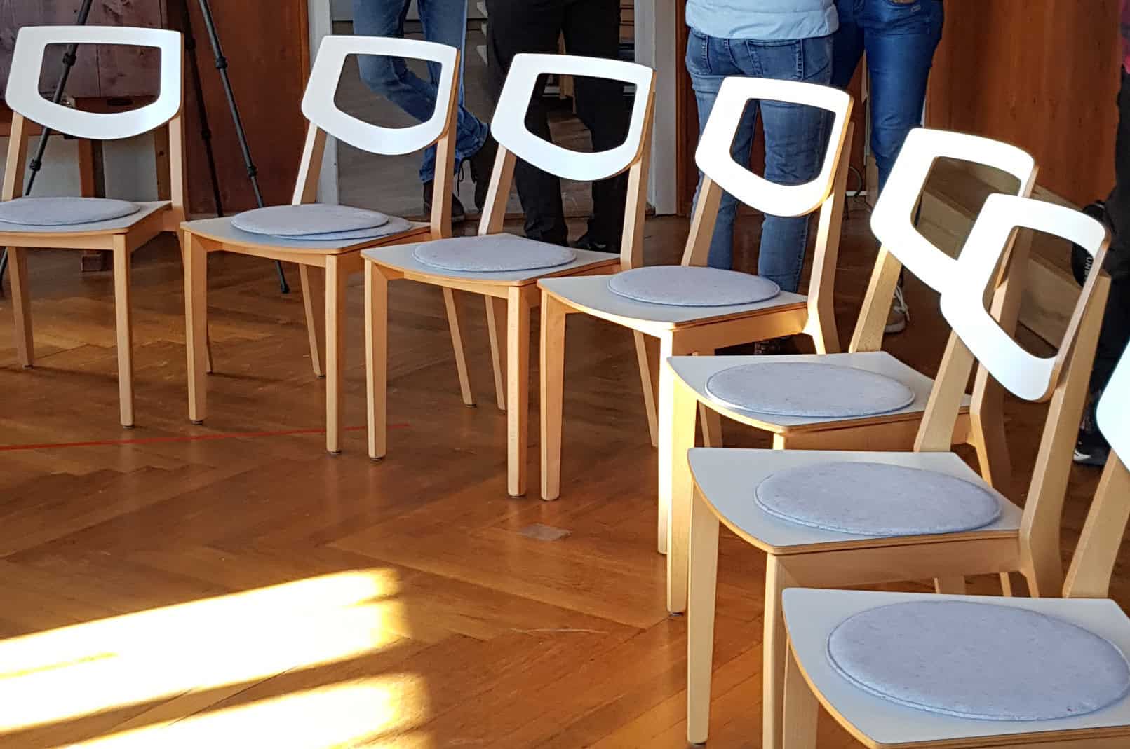 Bild: Stuhlkreis beim Teamtag 2025, Foto: ver.de