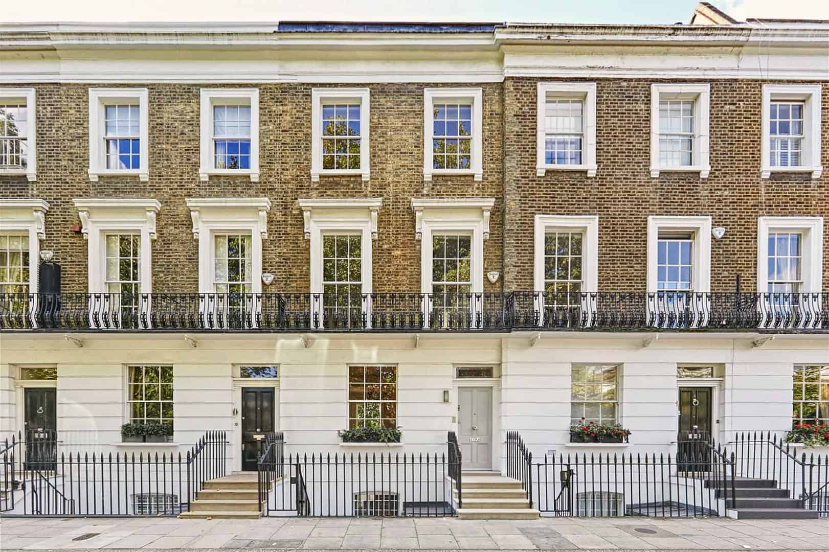 Listed renovation on Cheltenham Terrace