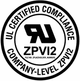 UL ZPVI2 certifiied