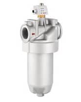 Filtru în linie cu element filtrant conform DIN 24550 Tip 110LEN0040-0400-2X 
