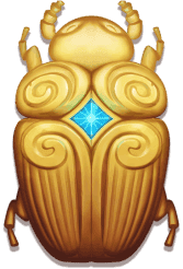AmunRa Golden Scarab