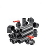 მილები ფიტინგები PVC