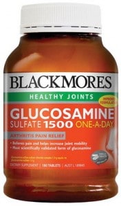 Glucosamine Blackmores 1500mg mẫu cũ 2019