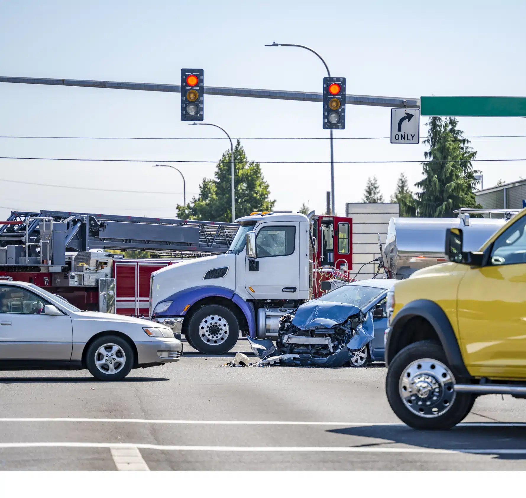 How to Select the Best Truck Accident Lawyer Featured Image