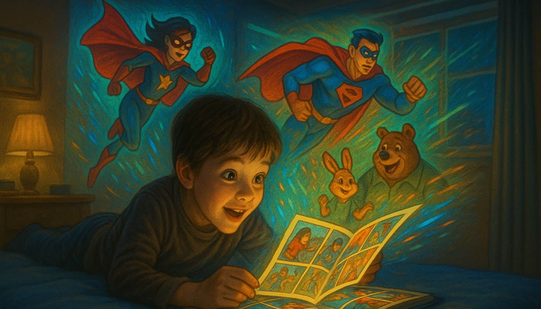 Why Graphic Chapter Books Are Exploding in Popularity