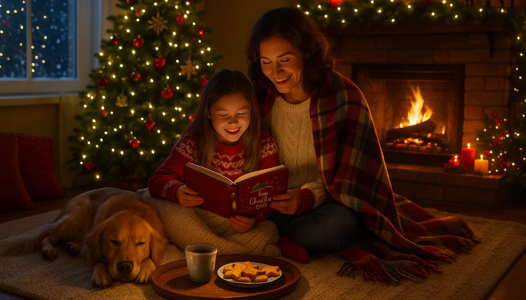 Holiday Helpers Festive Chapter Books for Cozy Family Evenings