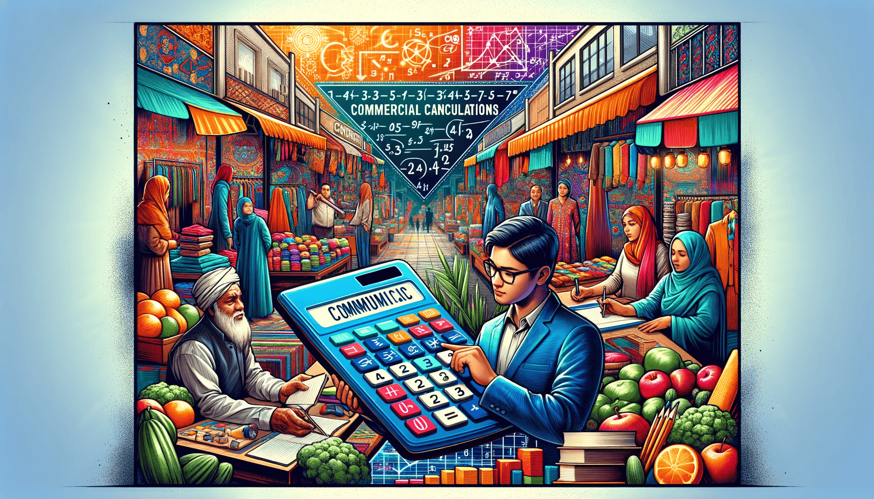 calculs commerciaux bac pro commerce