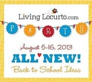 Back to School Party on Living Locurto